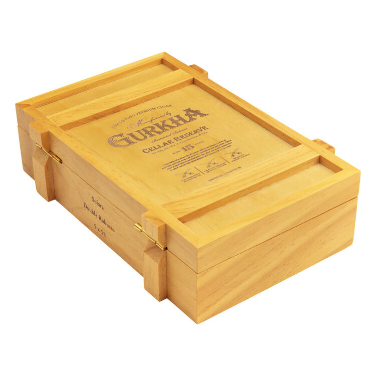 View product media GURCRR Double Robusto Solara 15 Year, , jrcigars 3